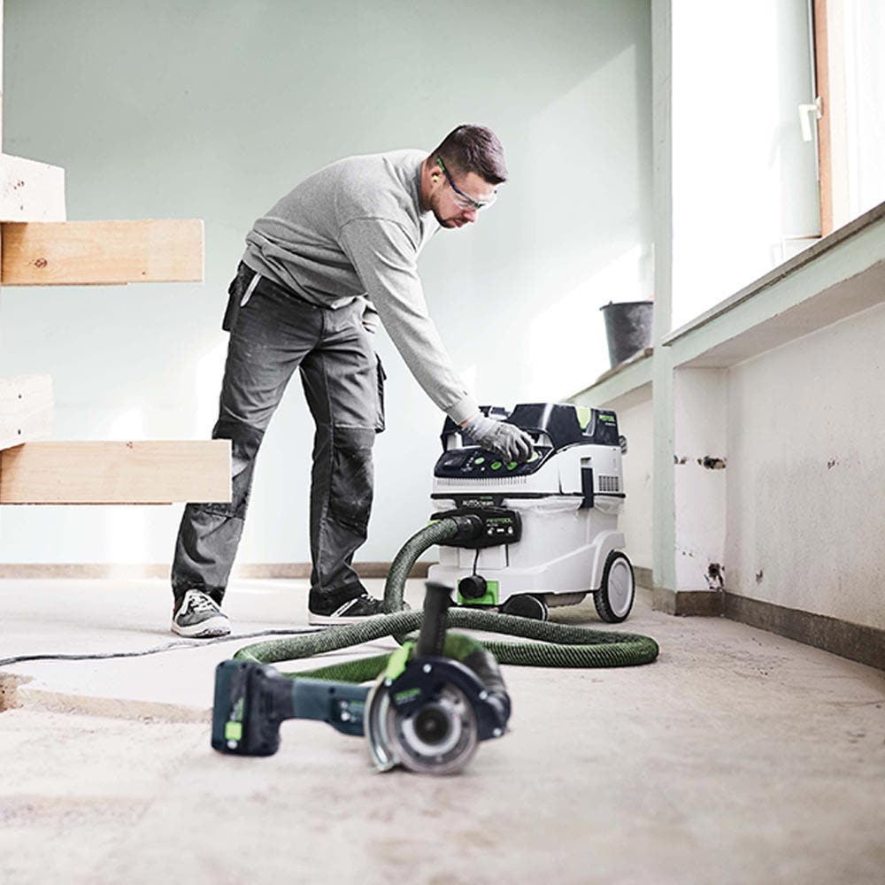 FESTOOL 18V Brushless 125mm Angle Grinder Skin 576829