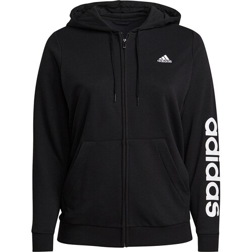 ADIDAS DAMEN ESSENTIALS LOGO KAPUZENJACKE – GROSSE GRÖSSEN