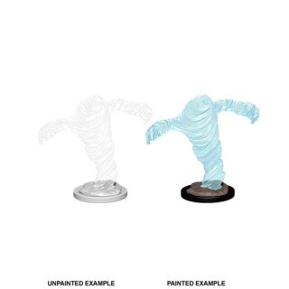 Medium Air Elemental: Pathfinder Deep Cuts Unpainted Minis