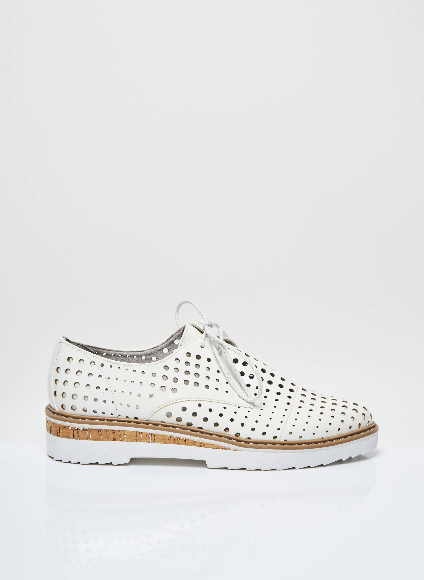 Marco Tozzi Derby Femme couleur beige