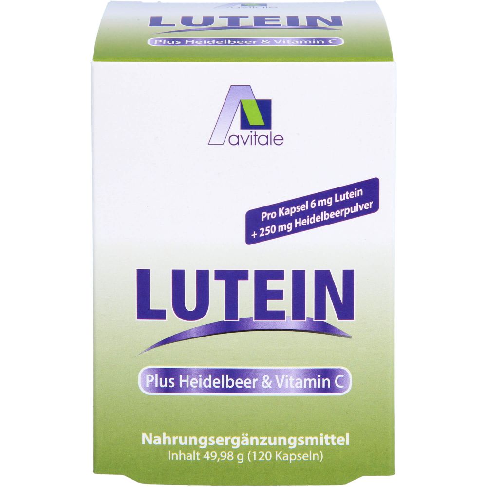 LUTEIN KAPSELN 6 mg+Heidelbeer