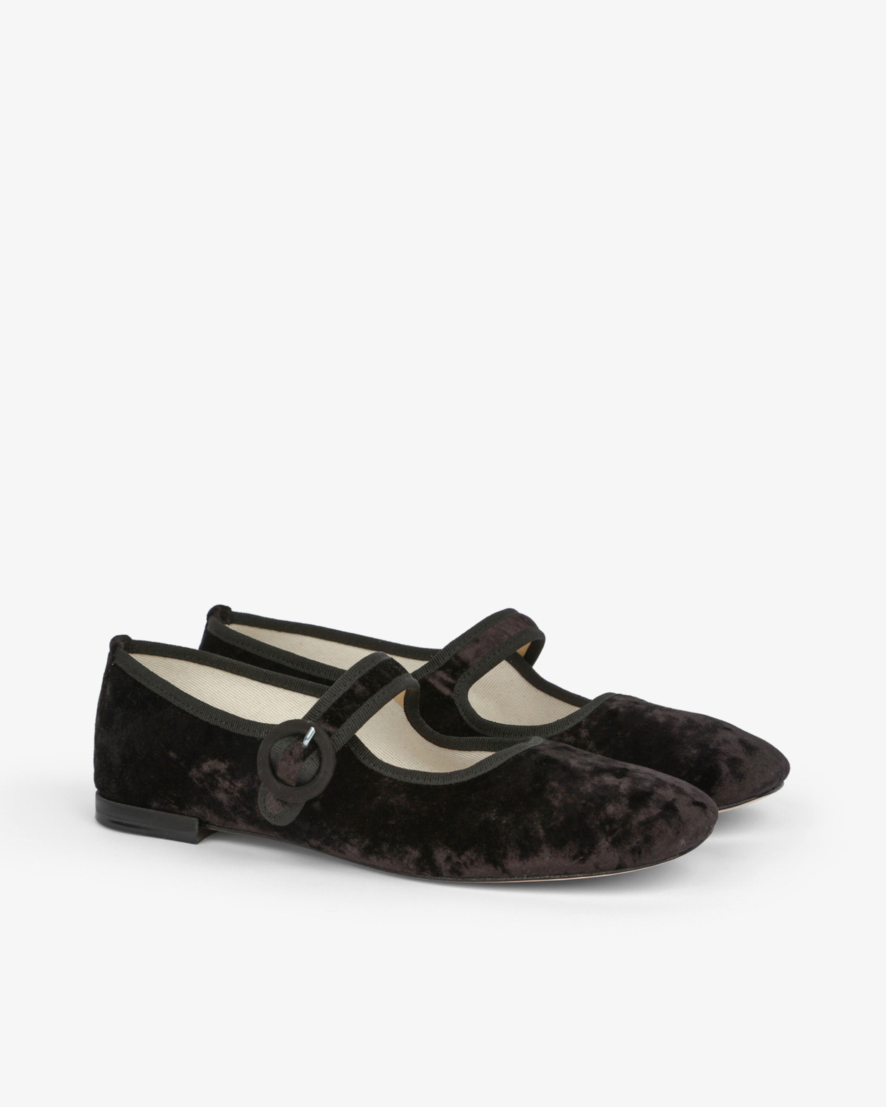 Georgia square-toe Mary Janes