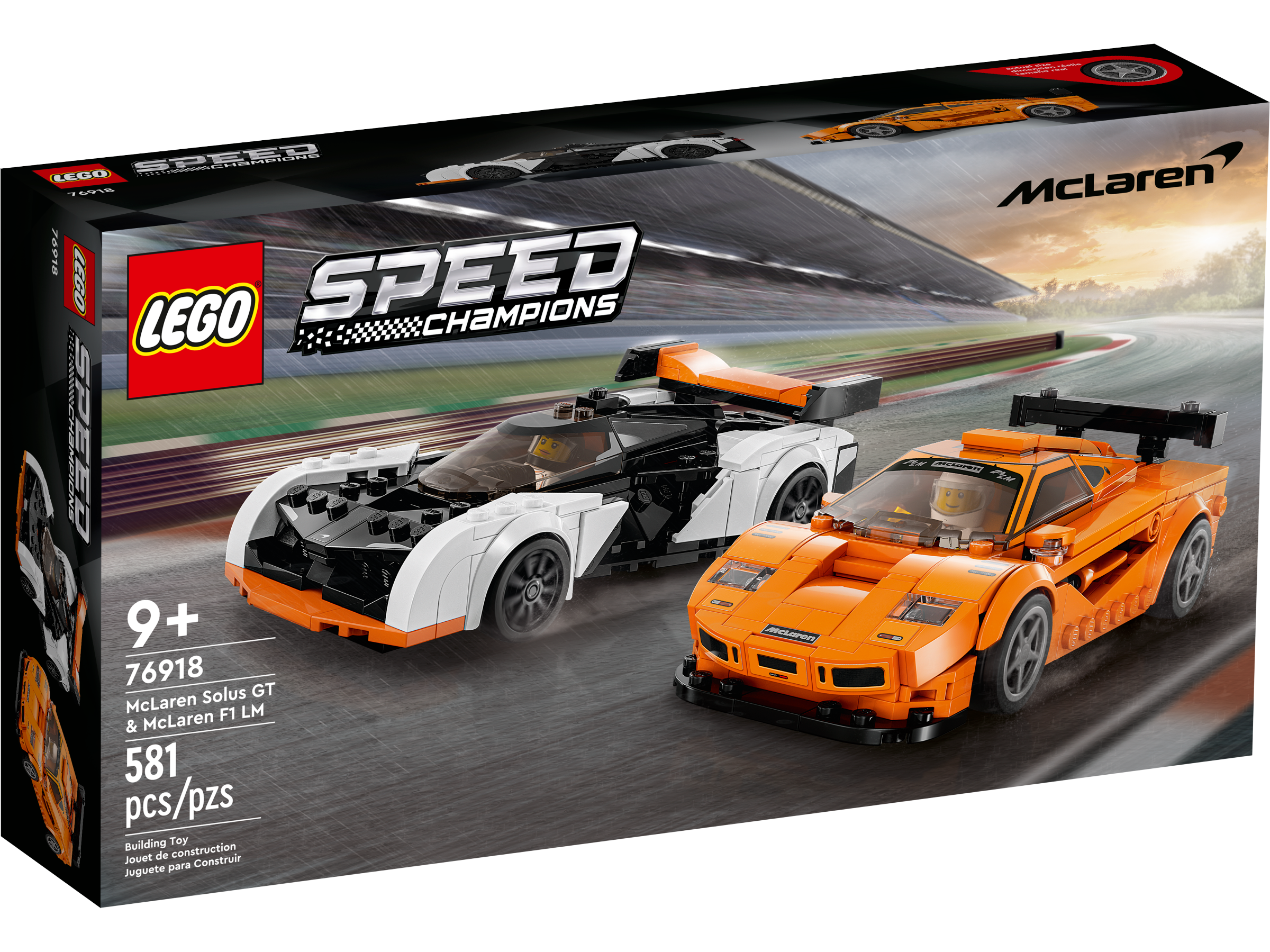 McLaren Solus GT & McLaren F1 LM 76918