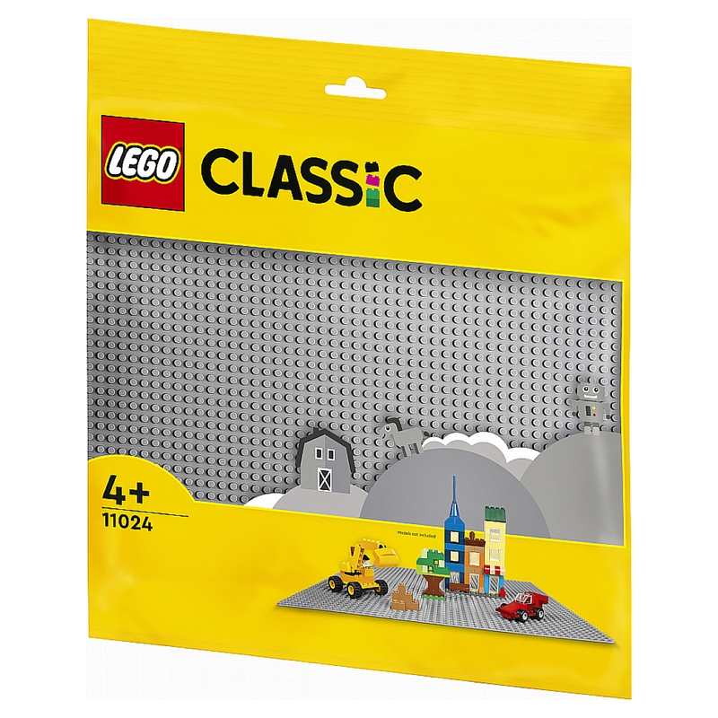 11024 La plaque de construction grise LEGO Classic