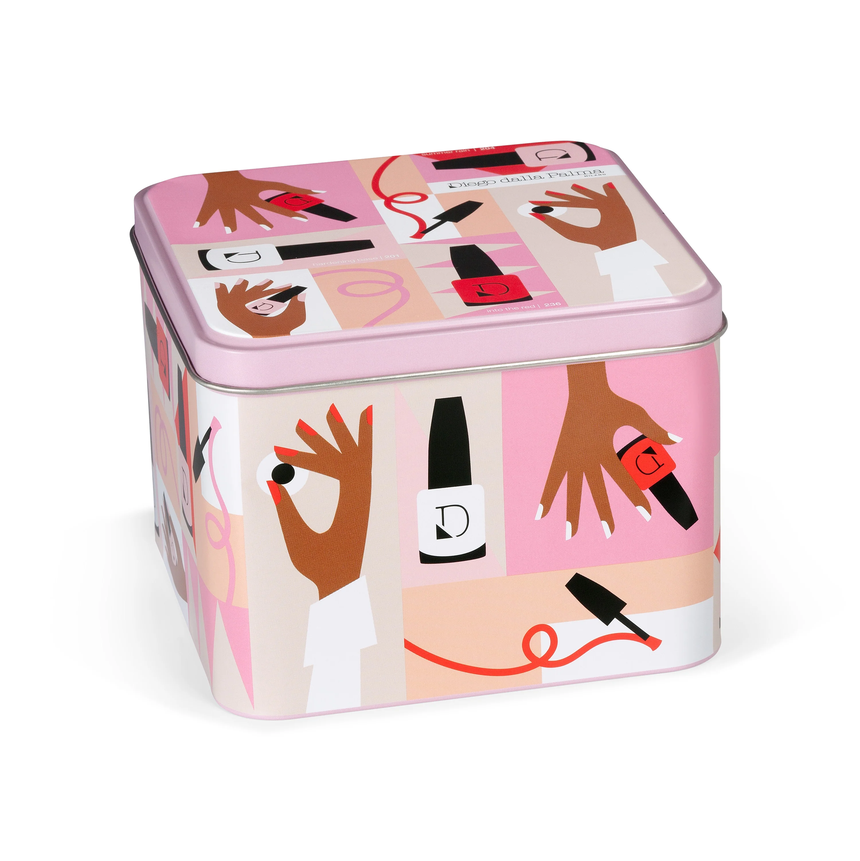 Kit de manicura y manicura: set de maquillaje y esmalte de uñas.