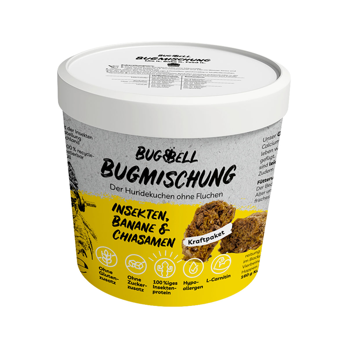 BugMischung Adult gelb Banane & Chiasamen kaufen bei ZooRoyal