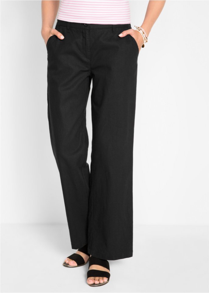Webhose mit Leinen und Bequembund