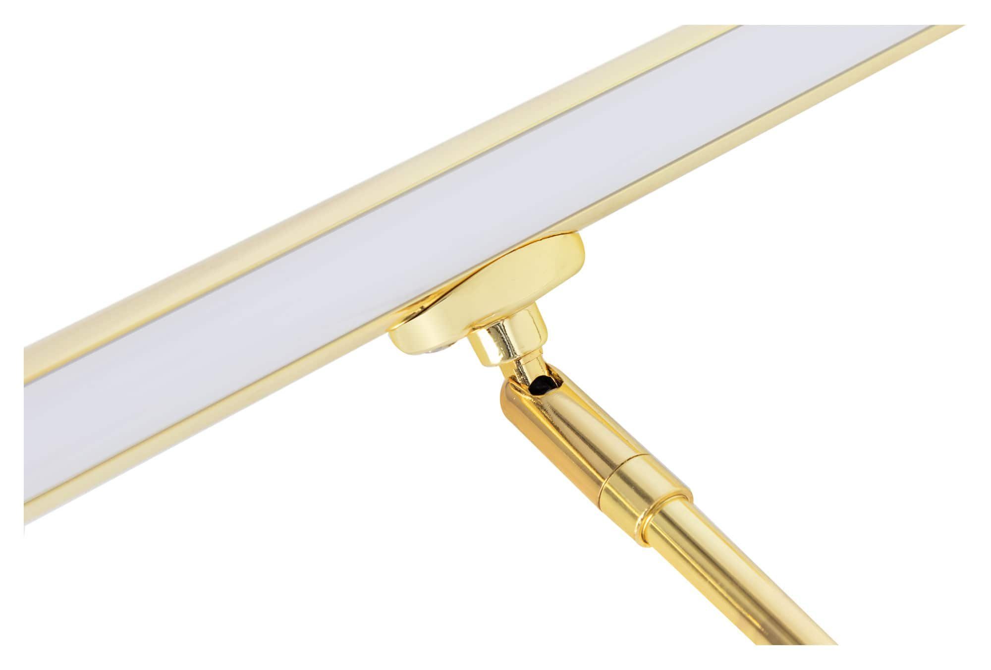 Showlite Digitalpiano PL-1WW LED Klavierleuchte, Klavierlampe mit 15 LEDs - warmweißes Licht in 2 Stufen