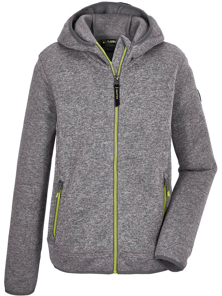 Killtec Fleecejakce in Grau günstig kaufen
