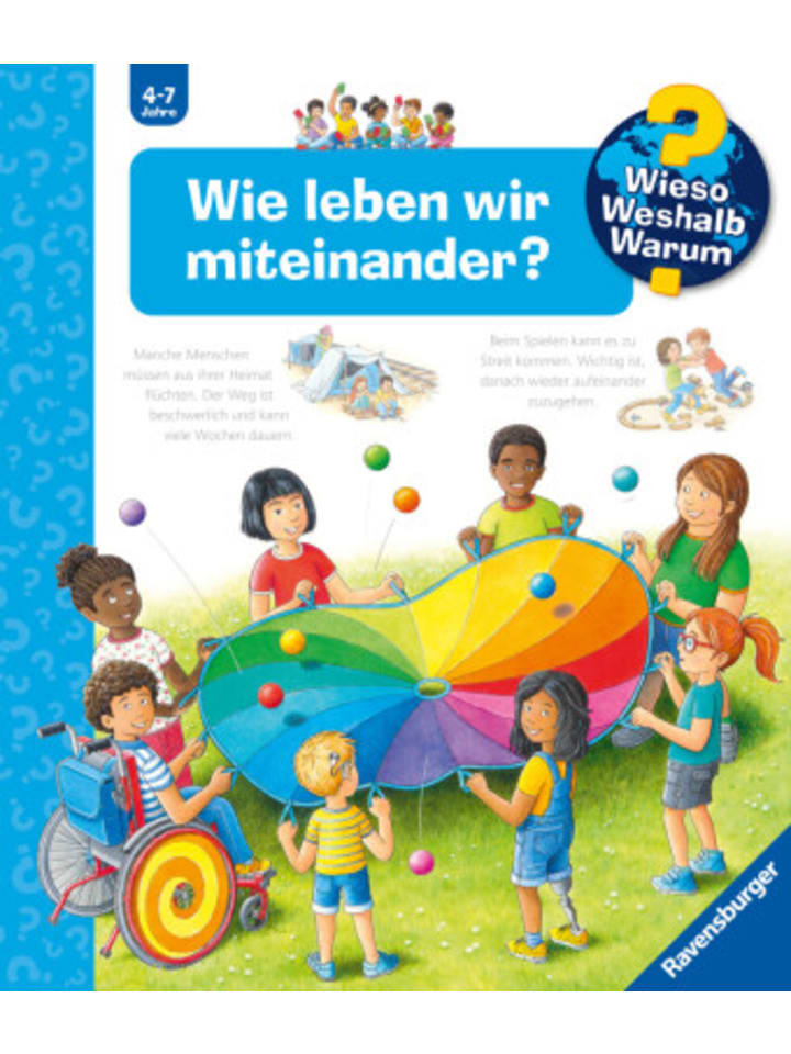 Ravensburger Verlag GmbH Buch - Wieso? Weshalb? Warum?, Band 44 - Wie leben wir miteinander? günstig kaufen onesize