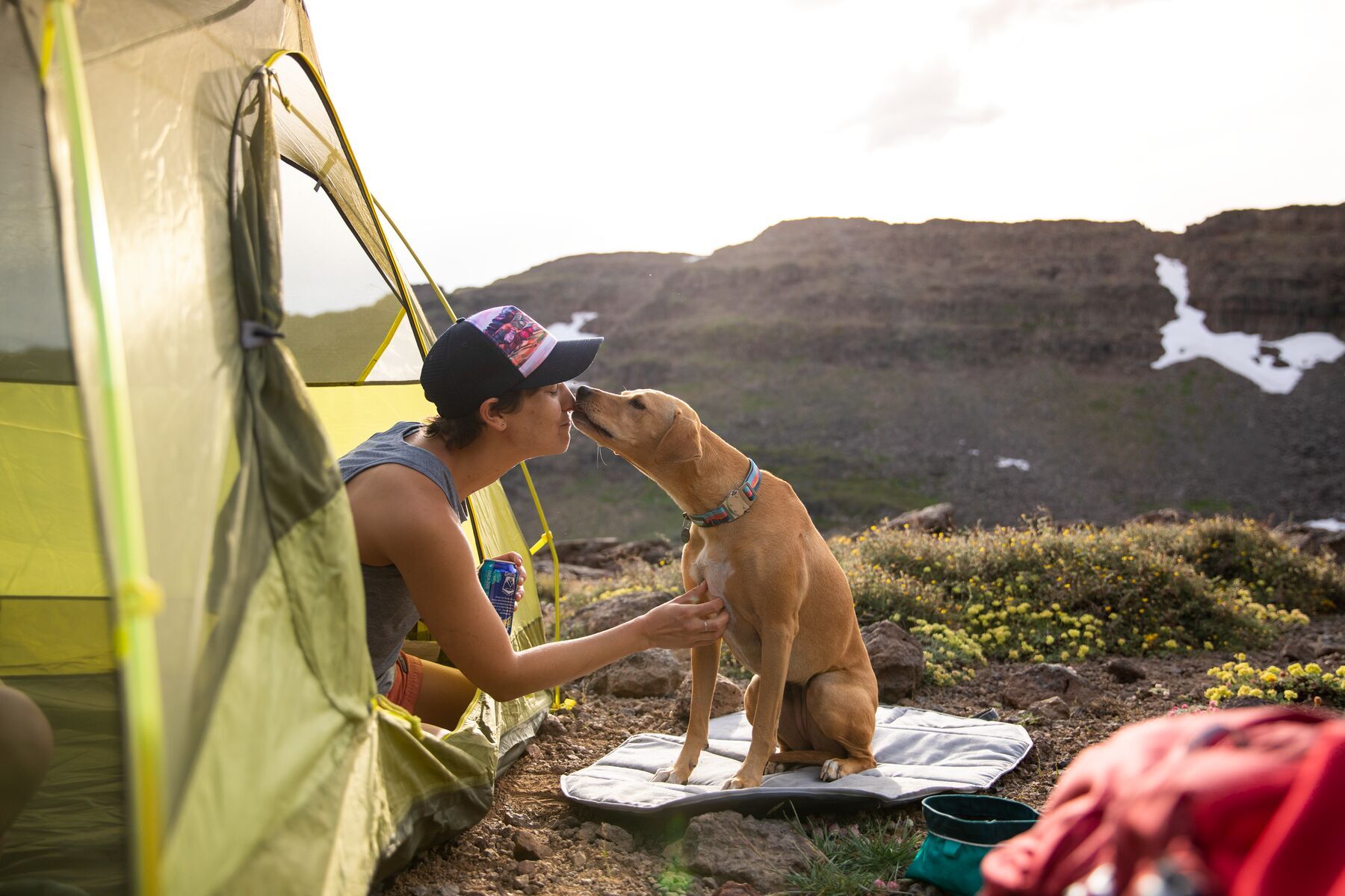 Ruffwear Hundebetten Ruffwear Highlands Pad™ Hundebett L
