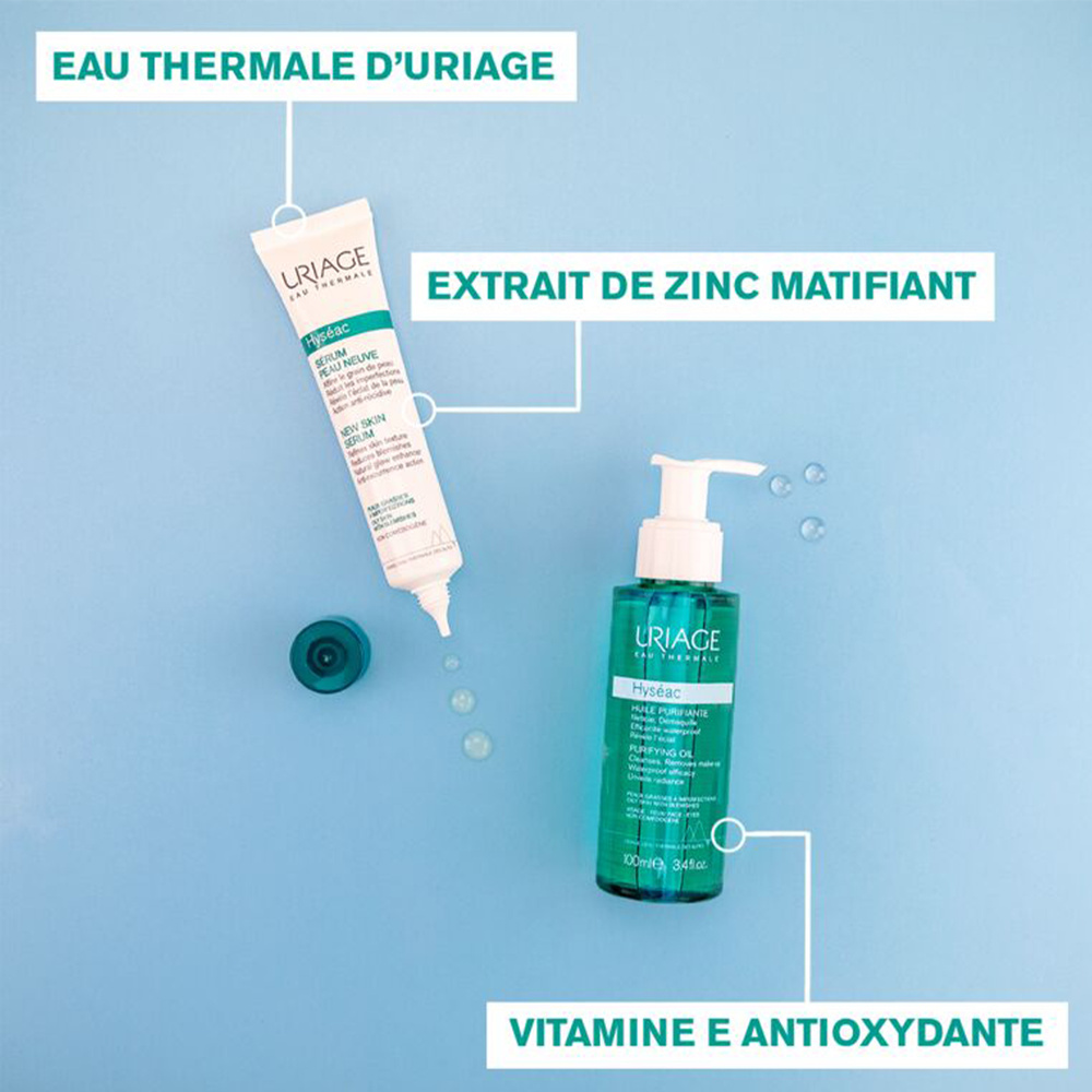 Uriage HYSEAC HUILE PURIFIANTE FP 100ML Huile Purifiante