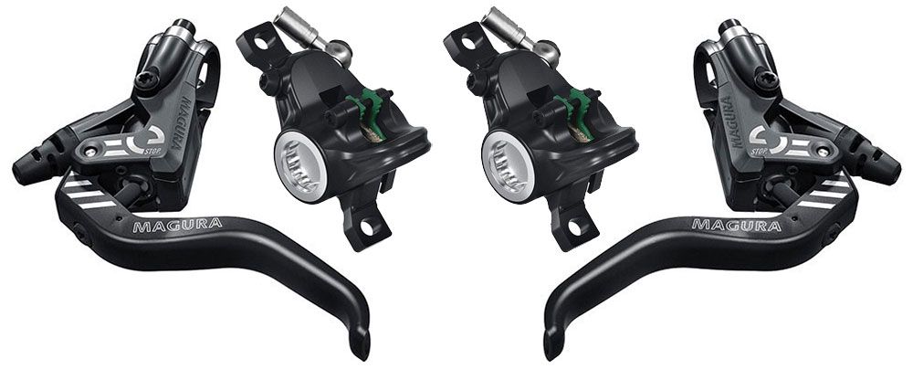 Magura MT4 eSTOP Scheibenbremsen-Set kaufen | Bike-Discount