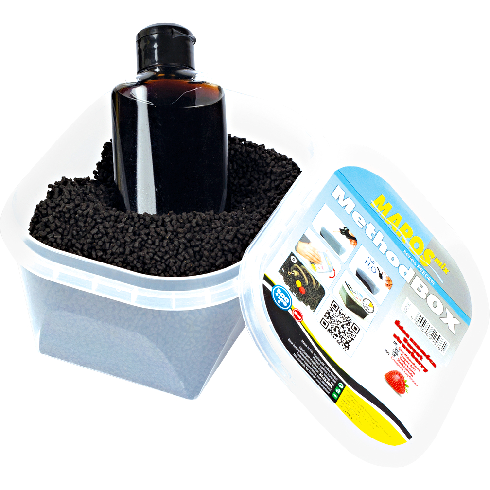 Maros Mix Friedfischfutter Method Box