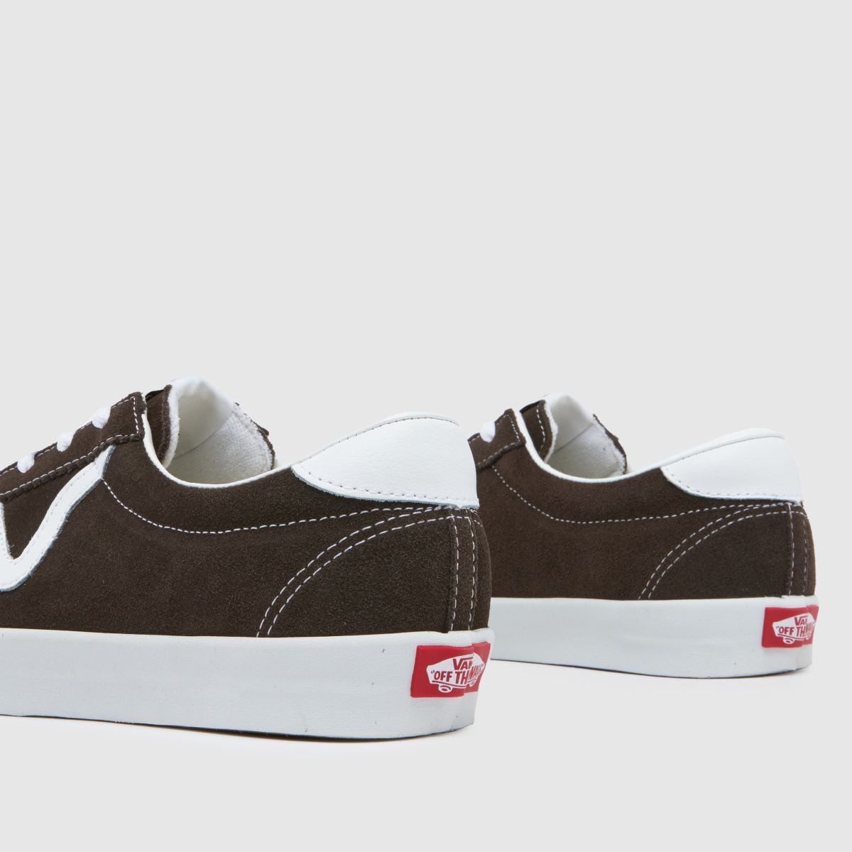 Vans – Sport – Låga sneakers i mörkbrun