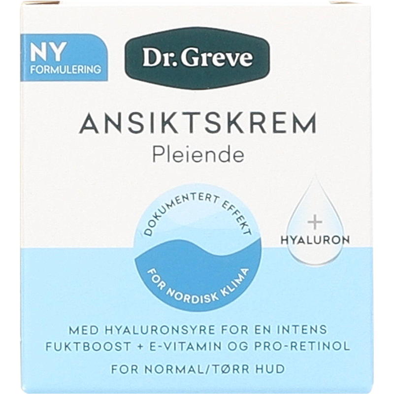 Dr Greve Ansiktskrem 50 ml Dr Greve