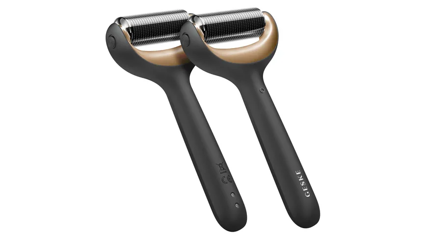 GESKE Microneedle Face & Body Roller 8 IN 1 gray gray