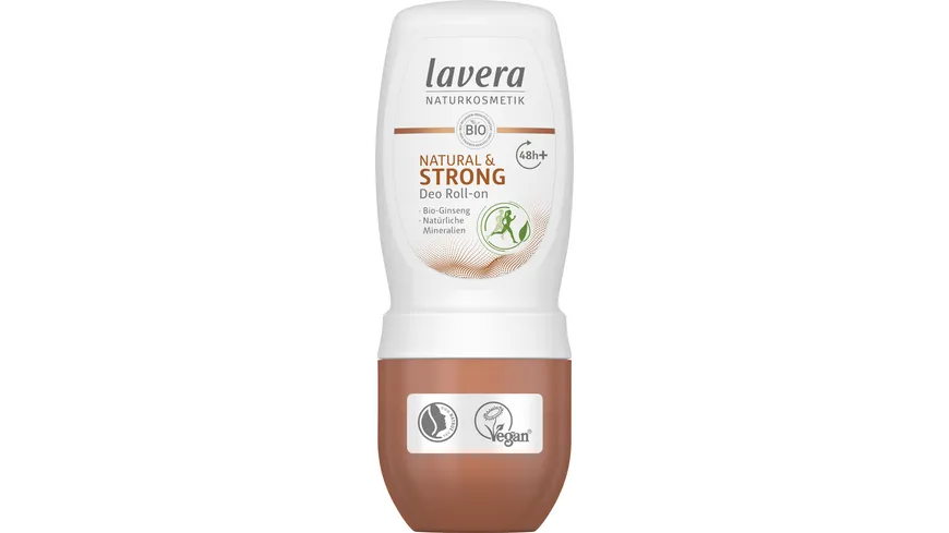 lavera Deo Roll-on NATURAL & STRONG 50 ml