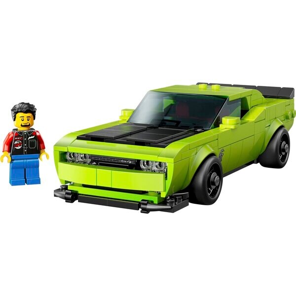 LEGO Speed Champions 77237 Dodge Challenger SRT Hellcat Sportauto