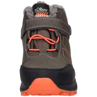 s.Oliver Ricardo Klett Boots in grün