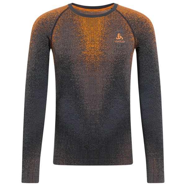 Odlo - Baselayer Top Crew Neck L/S Blackcomb Eco - Kunstfaserunterwäsche