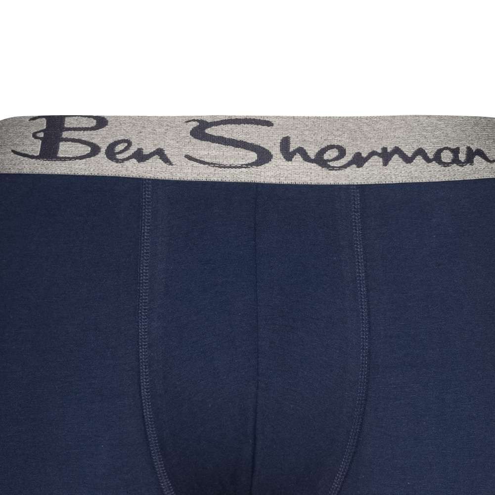 BEN SHERMAN Long John Herren lange Unterhose U5-1360-BS-NAVY