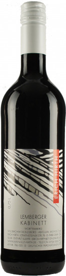 2020 Lemberger feinherb - Weingut Erich Hirth