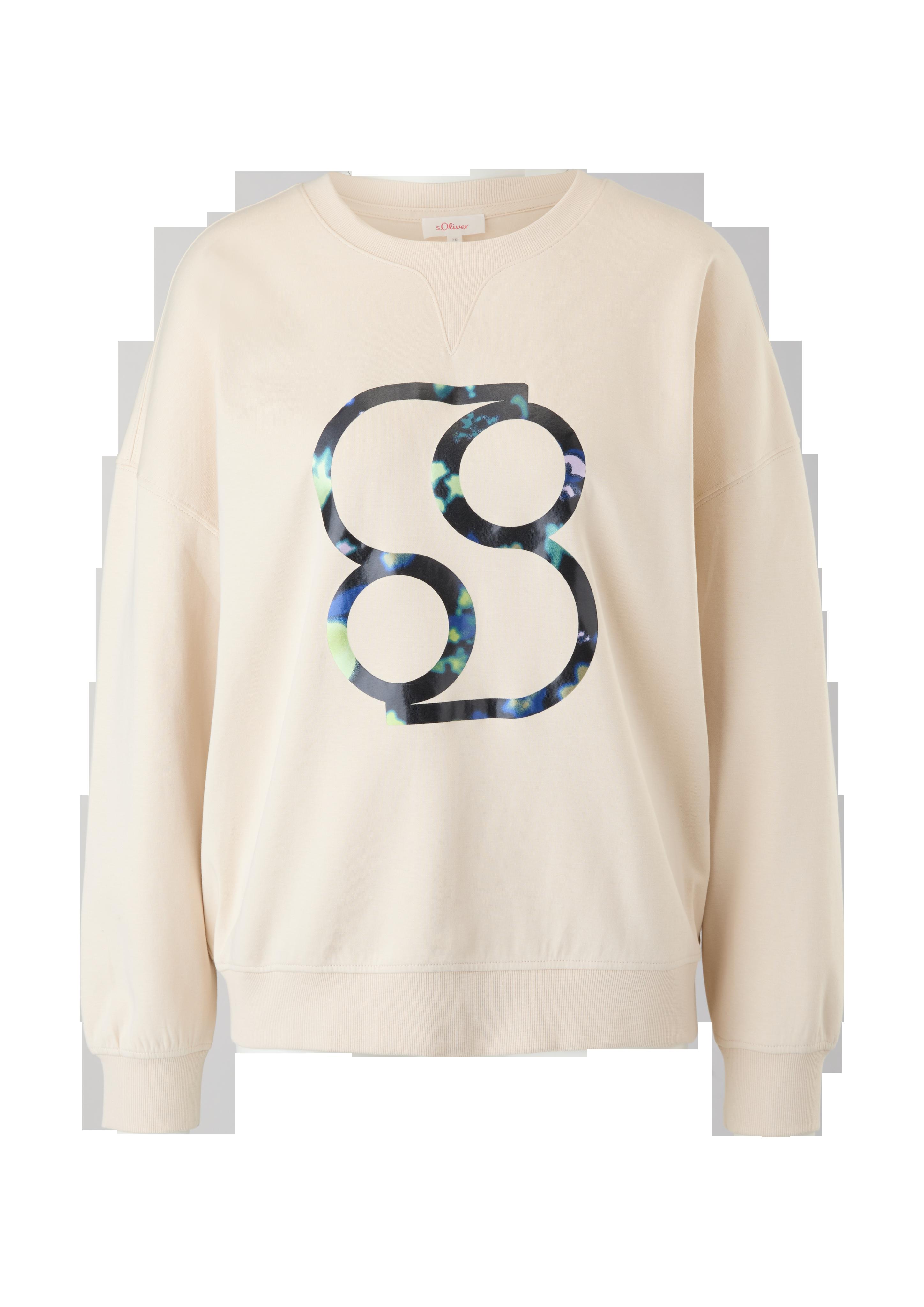 Sweatshirt mit Frontprint  2121497-81D0