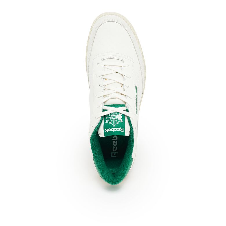 Reebok Club C white green