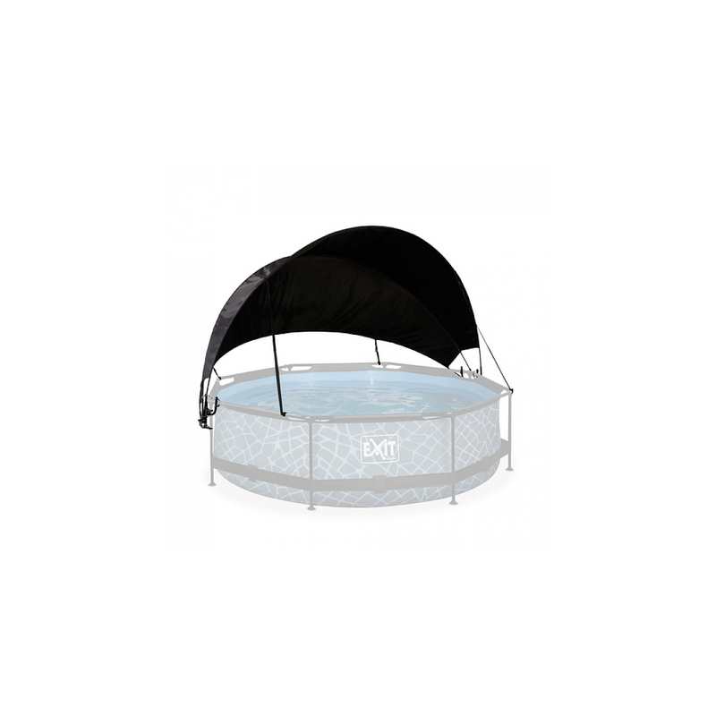 Voile d'ombrage pour piscine ø300cm