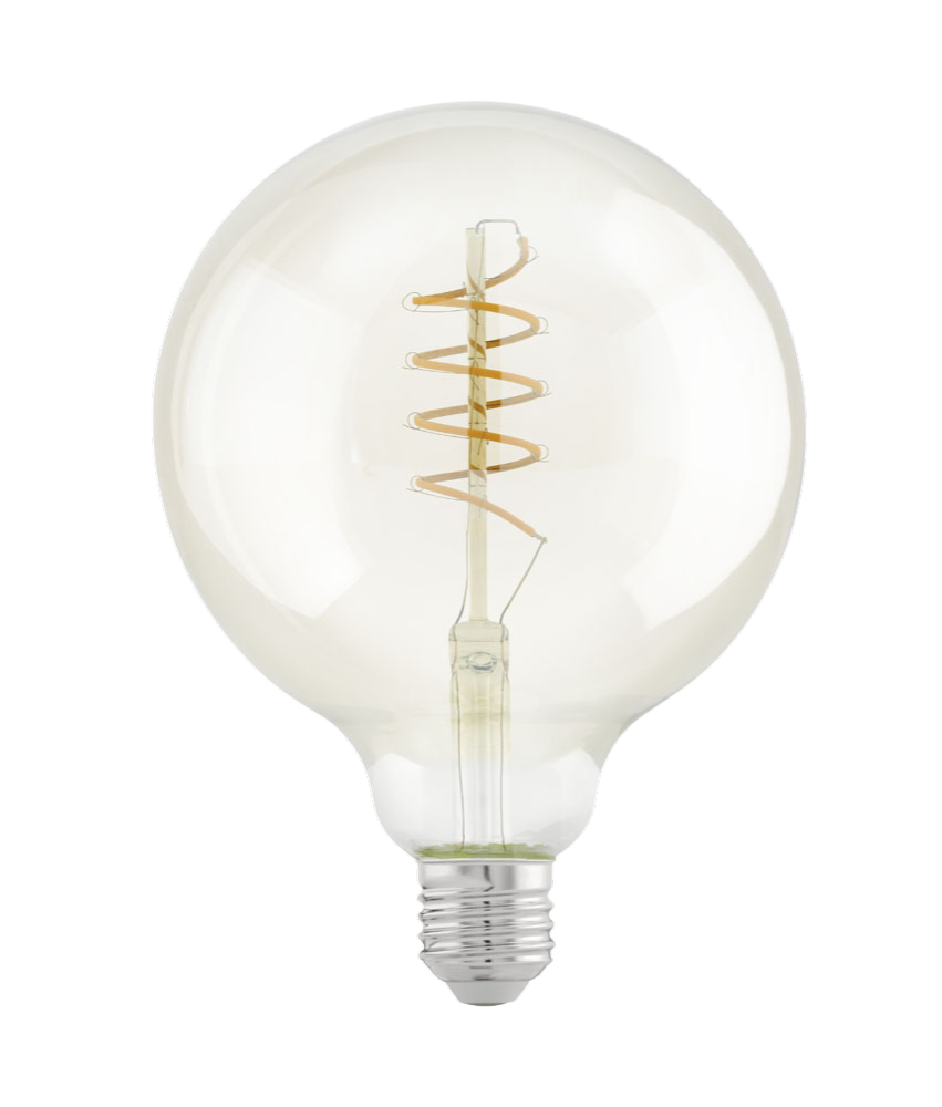 EGLO E27 LED Filament Leuchtmittel Amber