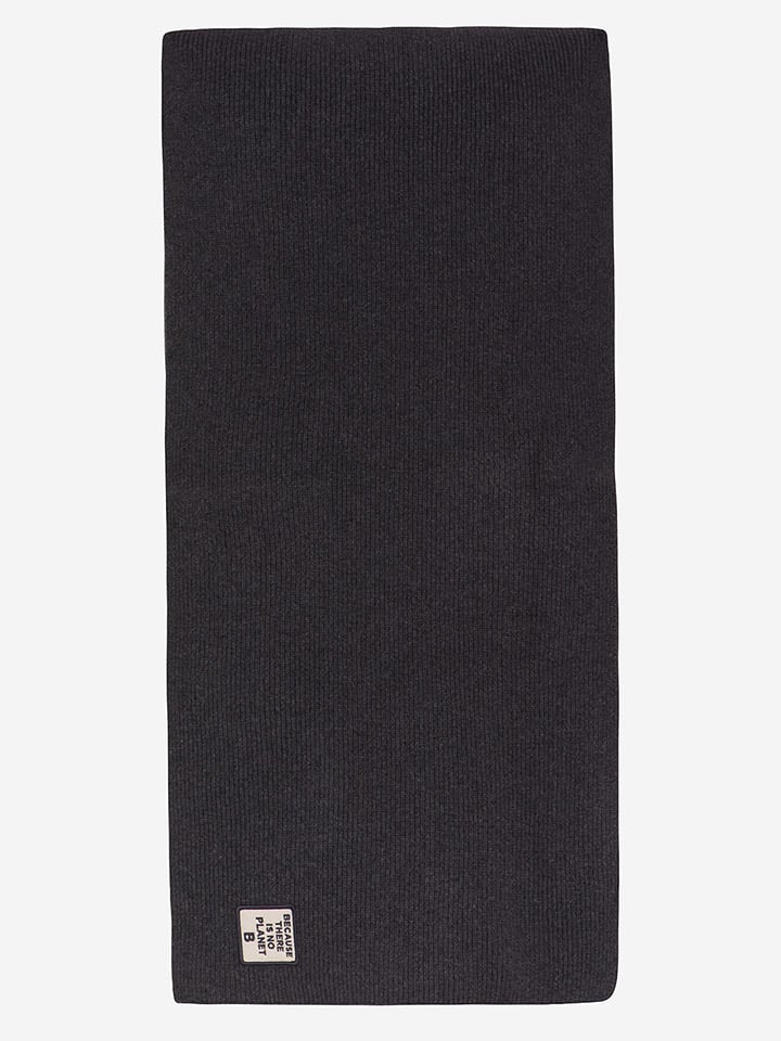 Ecoalf Wollschal in Anthrazit - (L)184 x (B)42 cm günstig kaufen onesize