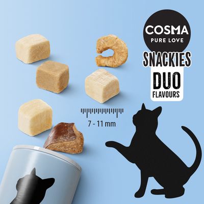 Cosma Snackies DUO Probiermix