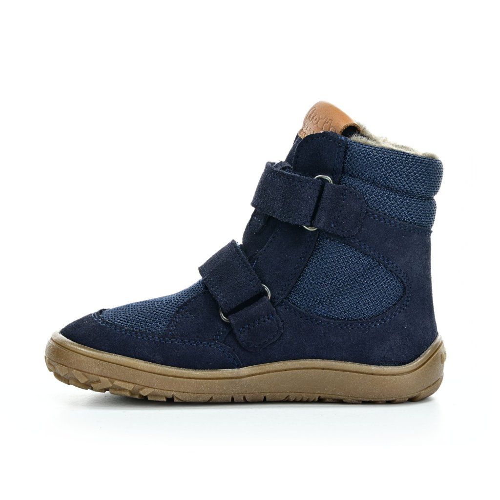 Froddo G3160233 Dark Blue Winterbarfußschuhe