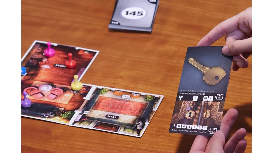 Hasbro Gaming - Cluedo Verrat in der Villa