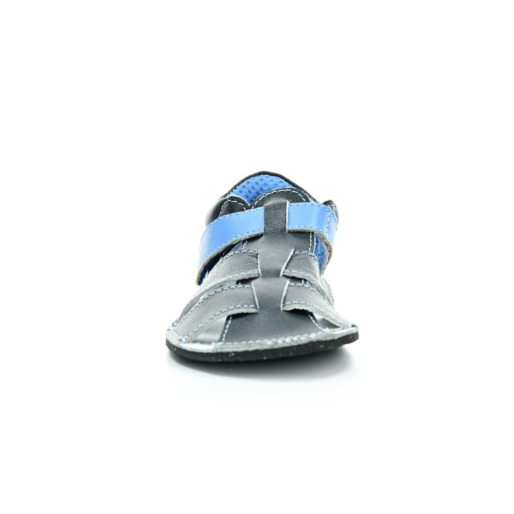 EF Navy Blue Barfußsandalen