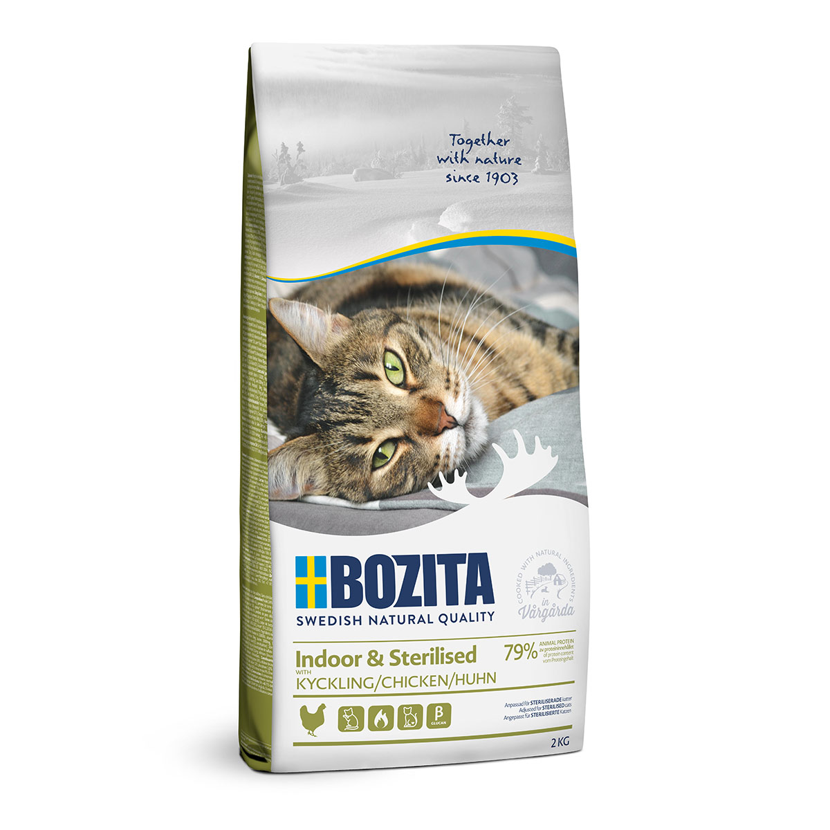 Bozita Indoor & Sterilised mit Huhn günstig kaufen