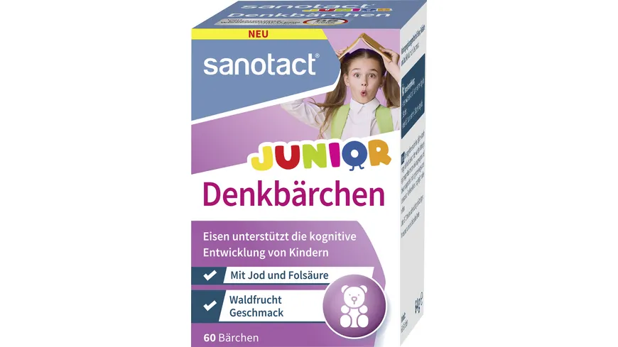 sanotact Junior Denkbärchen