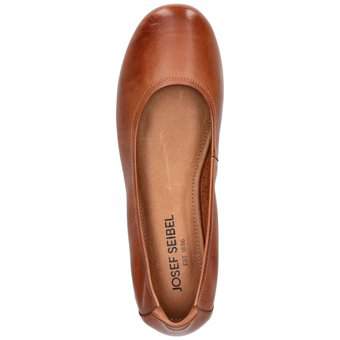 Josef Seibel Josie 01 Ballerina in braun