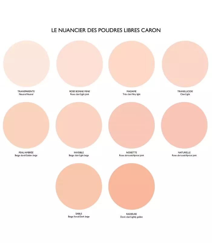 LES TRANSPARENTES Poudre Libre
