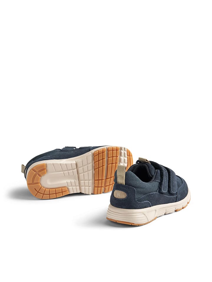 Wheat Leder-Sneakers 