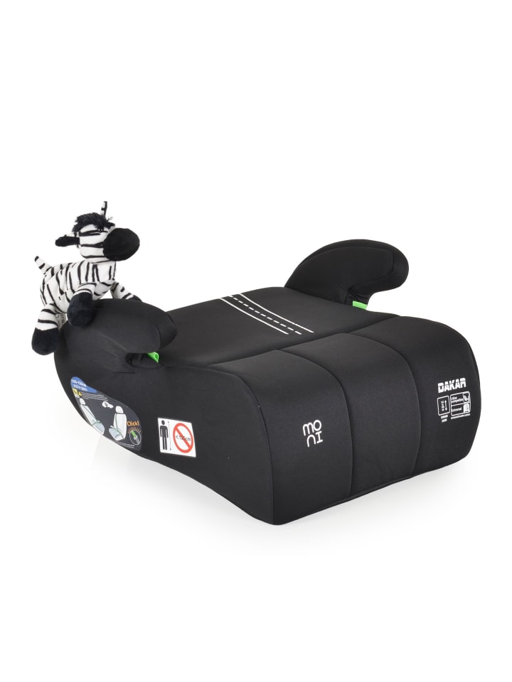 Moni Sitzerhöhung Dakar i-Size in schwarz günstig kaufen onesize
