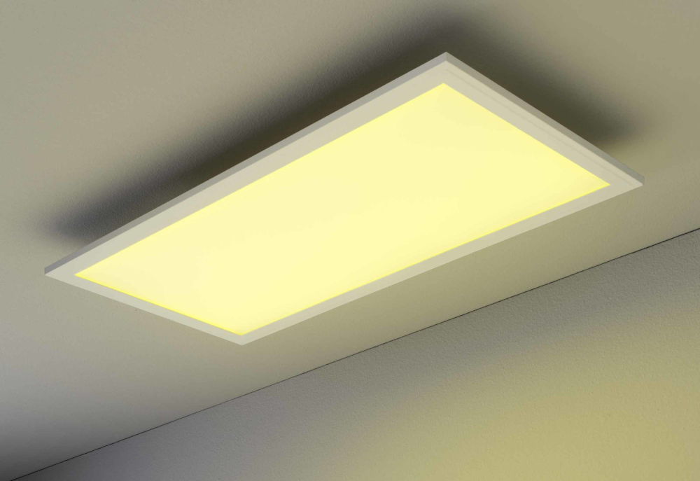 LED-Panel Jaldy alu/weiß
