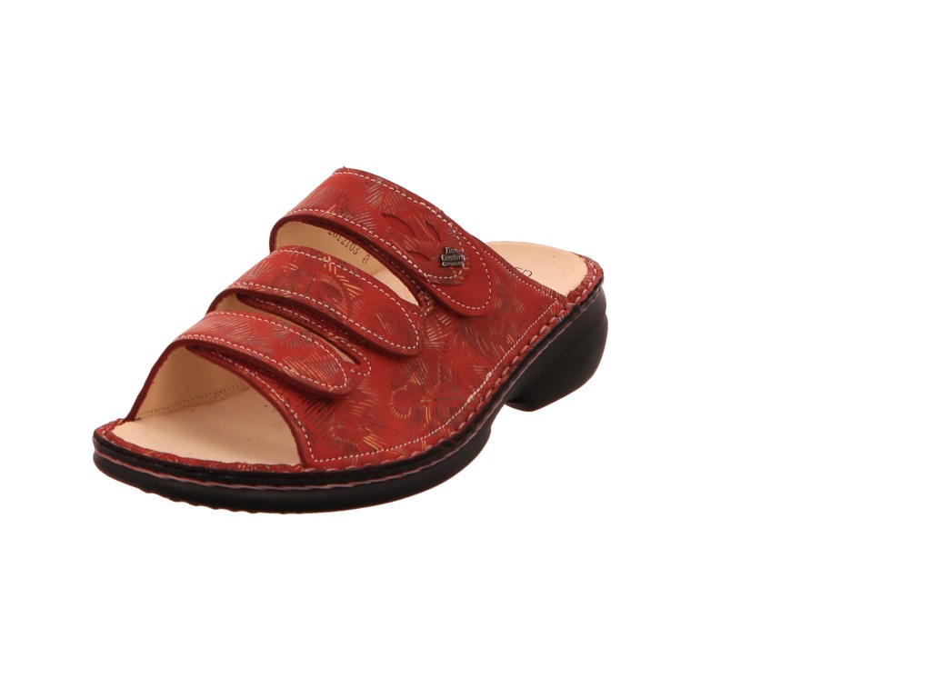 FINN COMFORT Klassische Sandalen rot