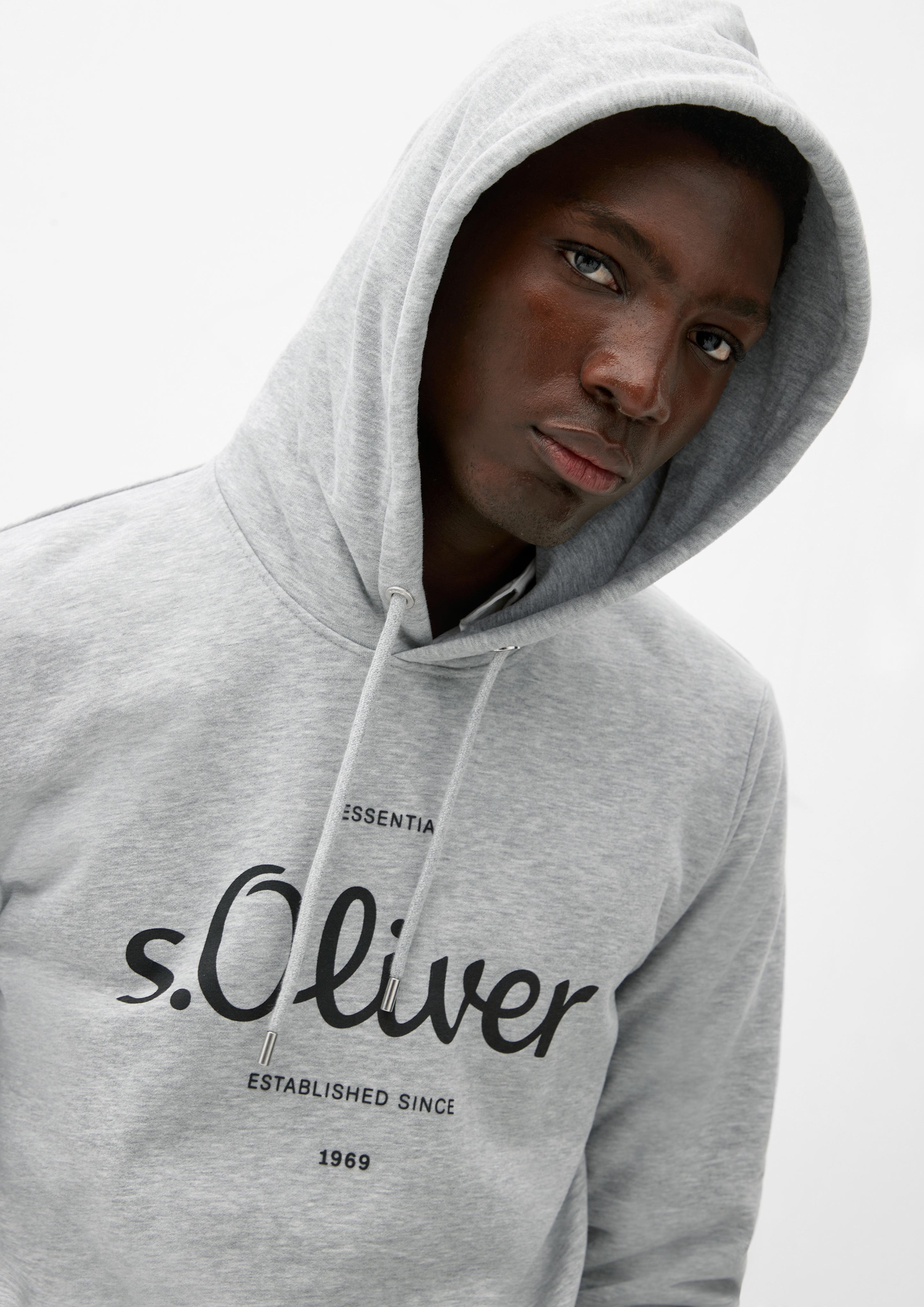 Hoodie mit Frontprint  2132732-94D1