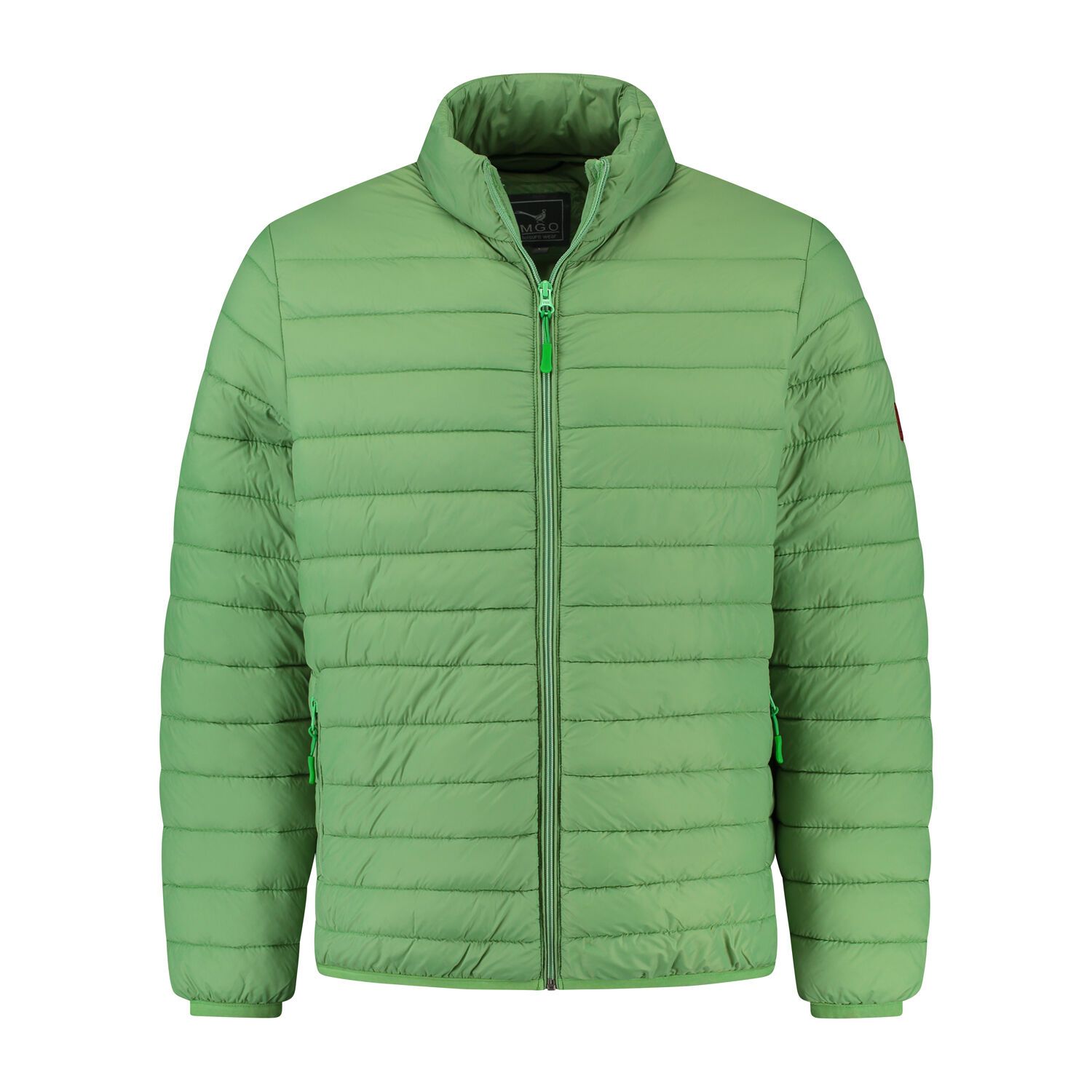 MGO Norwich Green Herren Daunenjacke