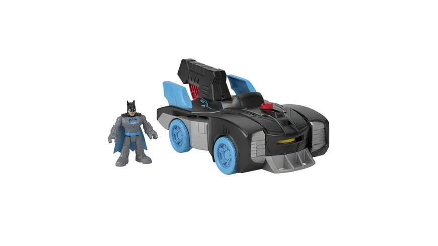 Imaginext DC Super Friends Bat-Tech 2-in-1 Batmobil & Batwing