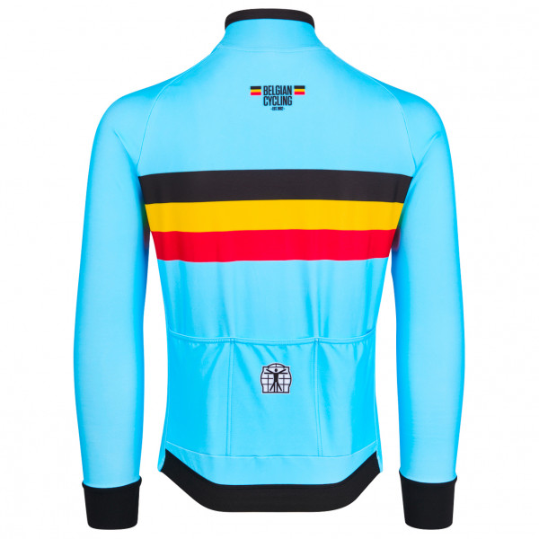 Bioracer - Belgium Icon Tempest Thermal L/S Jersey - Radtrikot