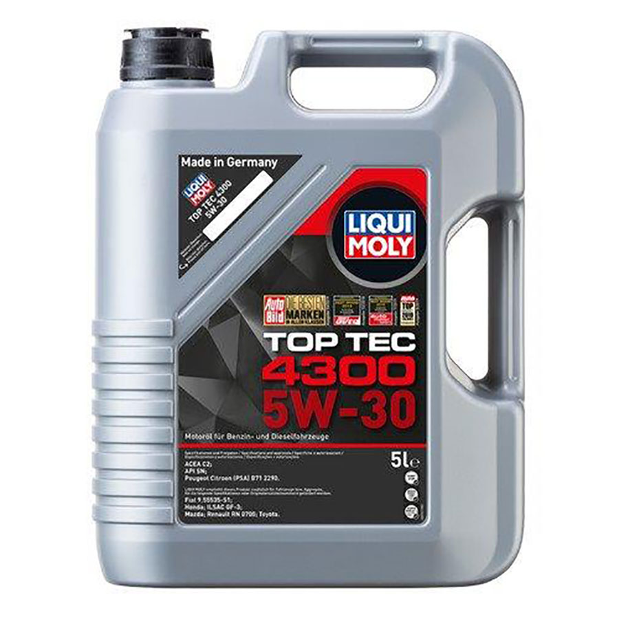 Liqui Moly Top Tec 4300 5W-30 Motoröl, 5 L - ATU