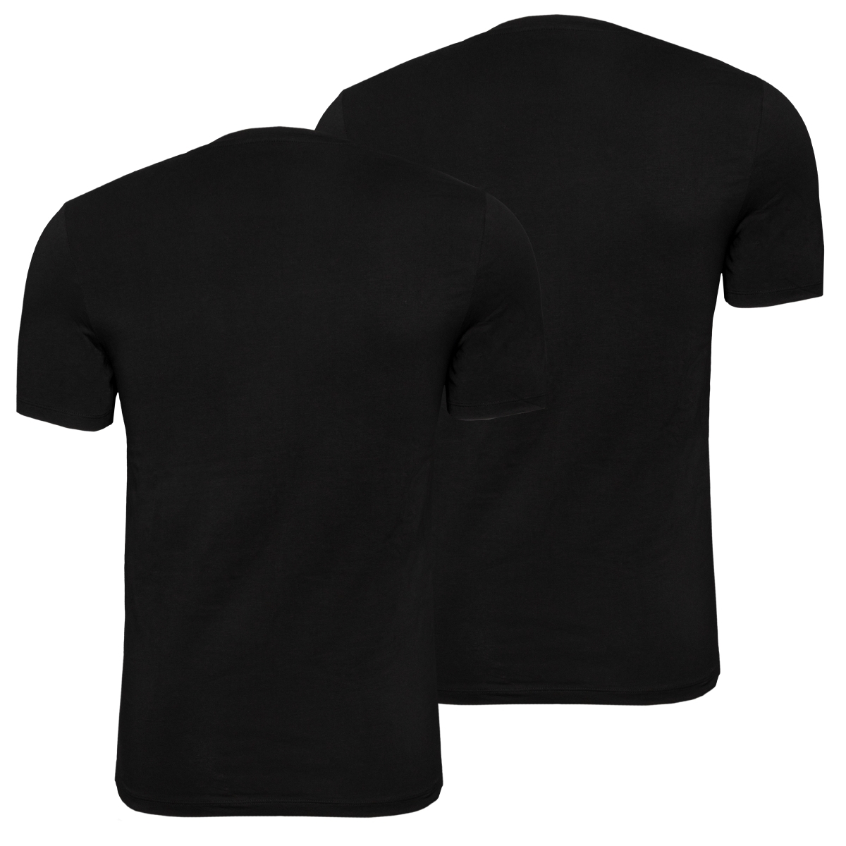Björn Borg Core Slim 2er Pack T-Shirt schwarz